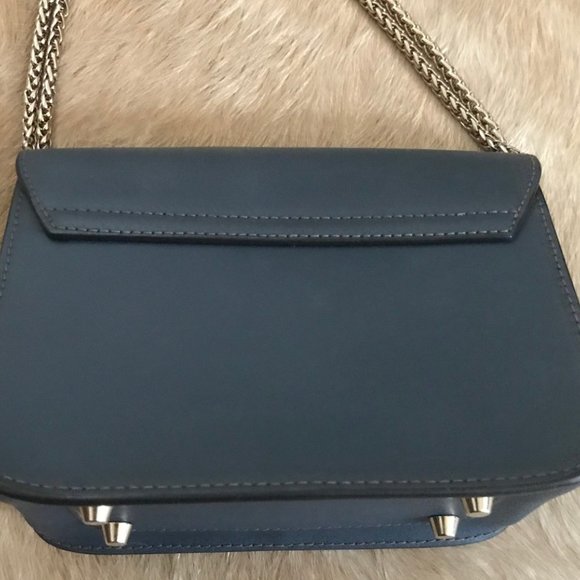 Furla Metropolis Blue Crossbody Bags & Handbags for Women  Womens Furla Metropolis Bag Blue